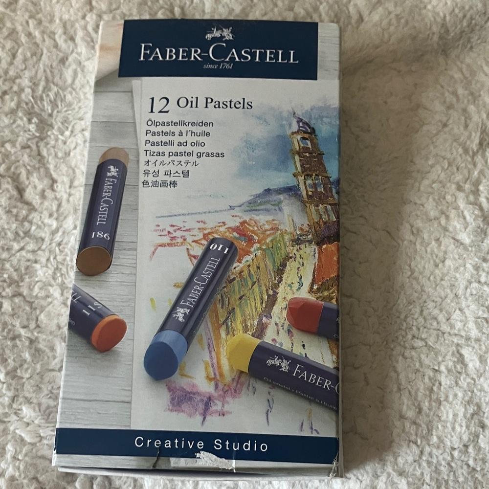 Faber-Castell Oil Pastels Set - Multicolor
